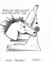 Premier logo du Respe datant de 1999, réalisé à l’occasion d’un jeu concours organisé dans les écoles vétérinaires nationales