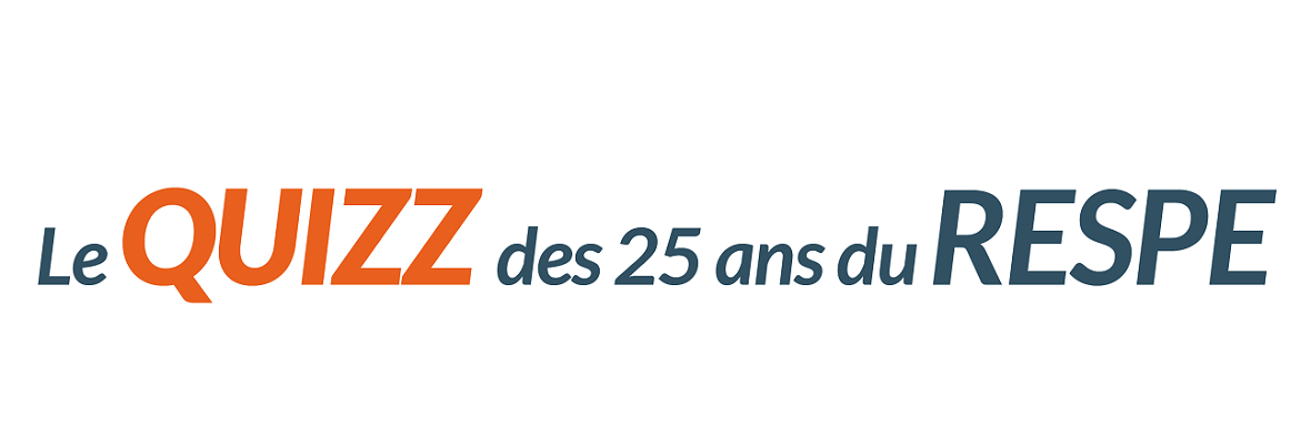 25 ans du RESPE : testez vos connaissances du réseau !