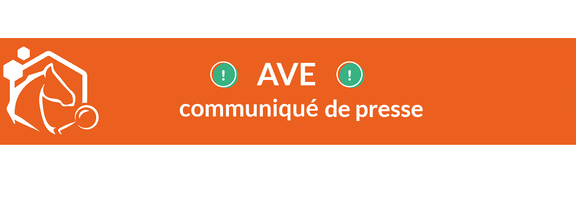 Communiqué de presse – Foyers d’Artérite virale équine (AVE) – 19/11/2025