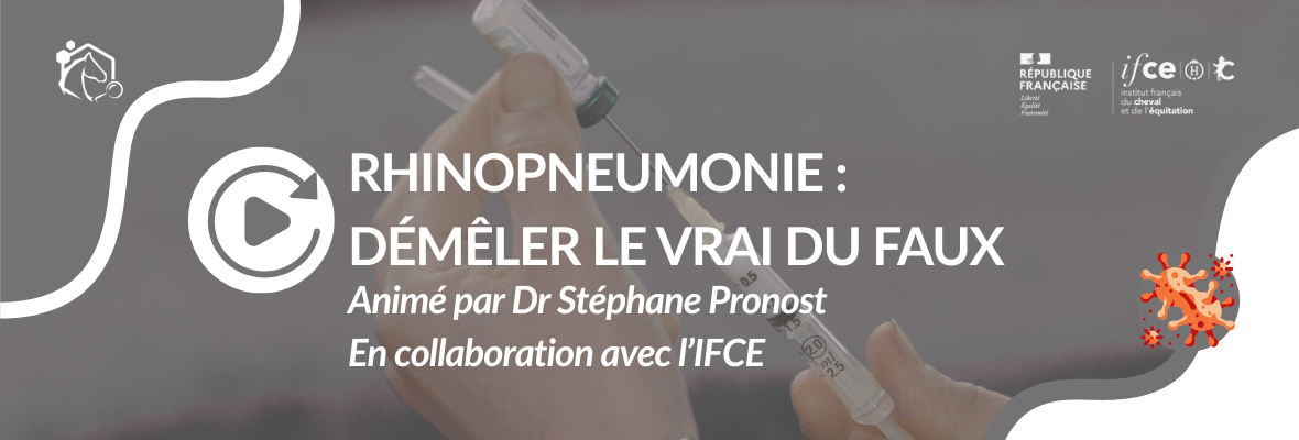 Replay disponible : Rhinopneumonie – démêler le vrai du faux