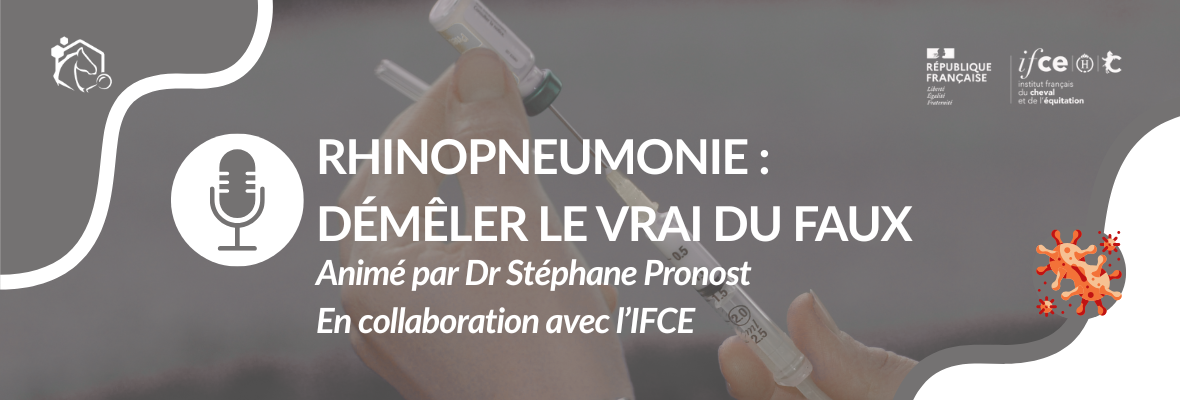 Webconférence à venir : Rhinopneumonie — démêler le vrai du faux